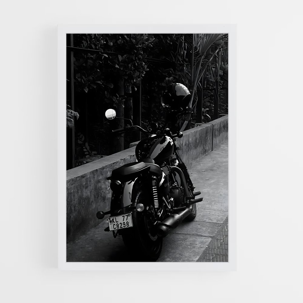 Poster Éclatant Meteor 350 – affiche Royal Enfield (vue 3)